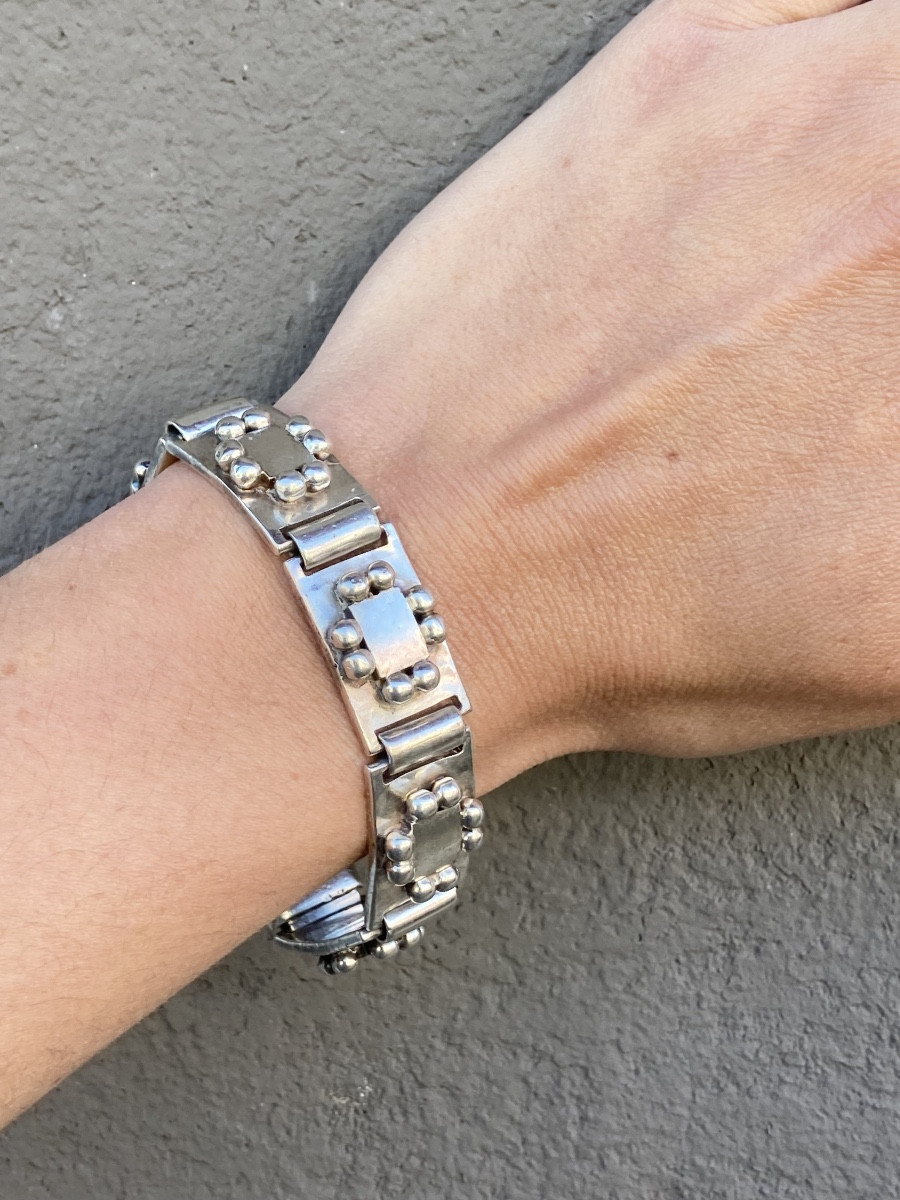 Jean Després Bracelet Argent 