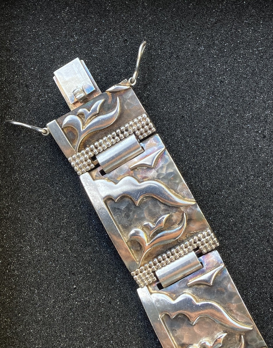 Jean Després Silver Bracelet -photo-2