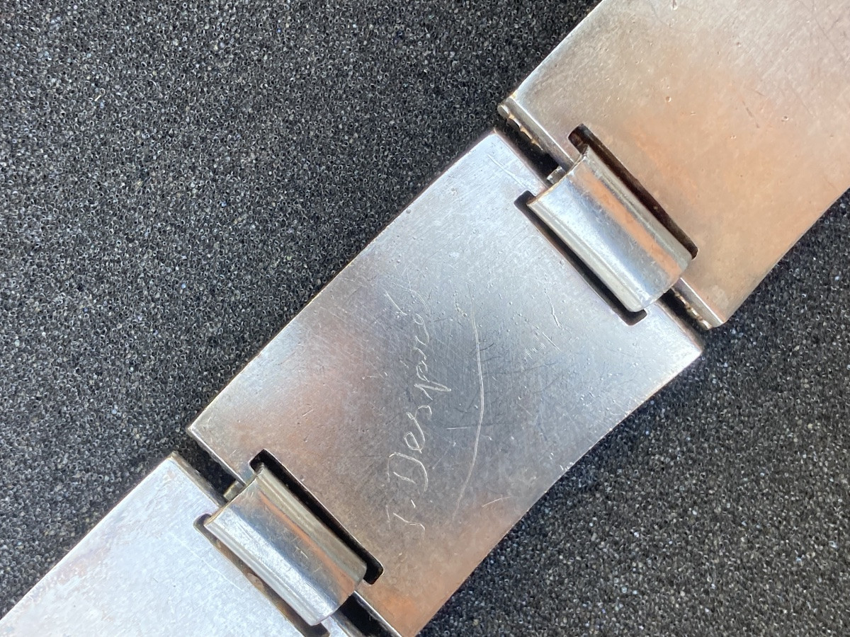 Jean Després Silver Bracelet -photo-3