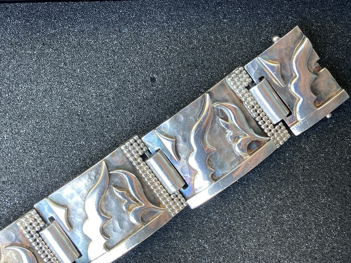 Jean Després Silver Bracelet -photo-4