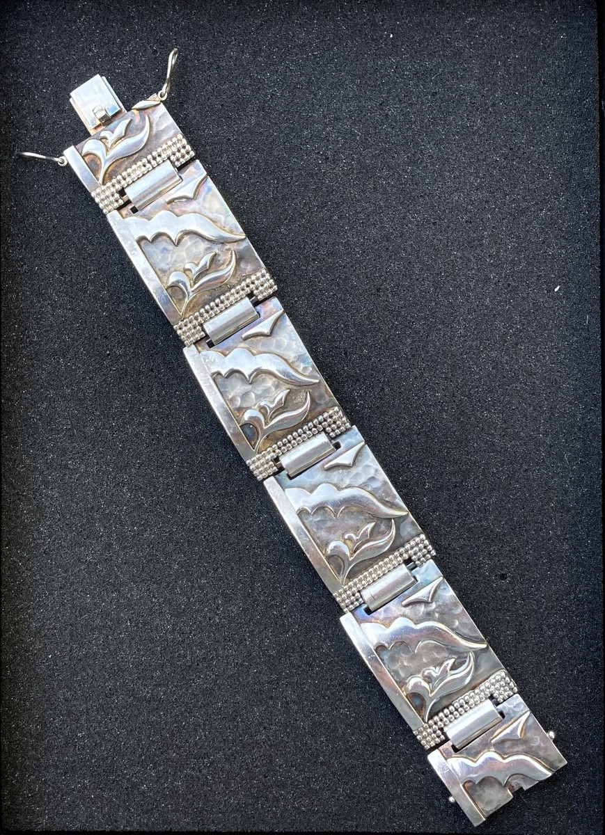 Jean Després Silver Bracelet 