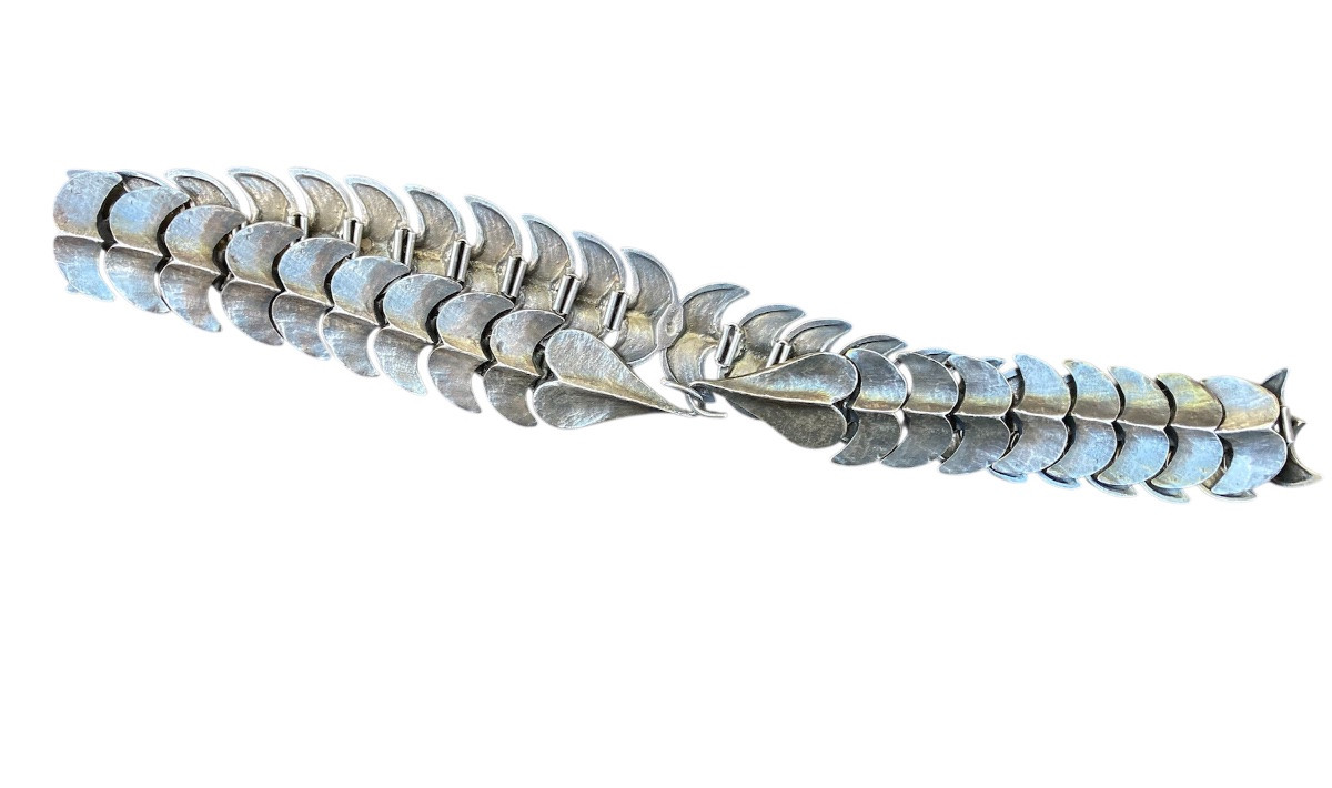 Line Vautrin Ceinture « Les Vertèbres »-photo-3