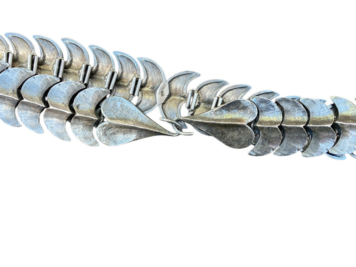 Line Vautrin Ceinture « Les Vertèbres »-photo-1