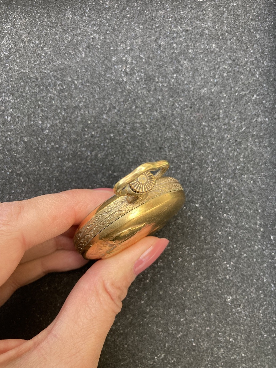 Hebdomas Gold-plated Pocket Watch-photo-2