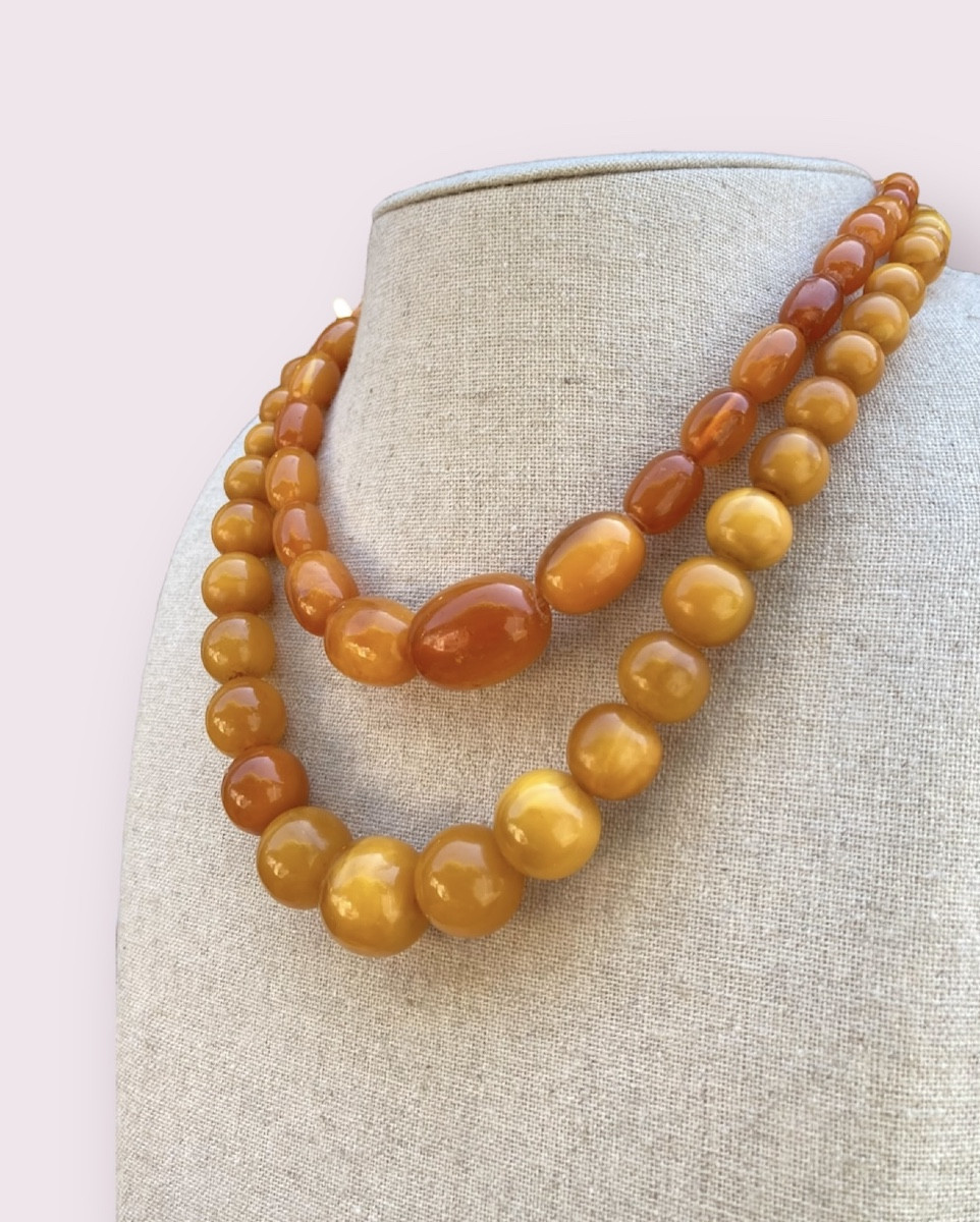 Amber Necklaces 