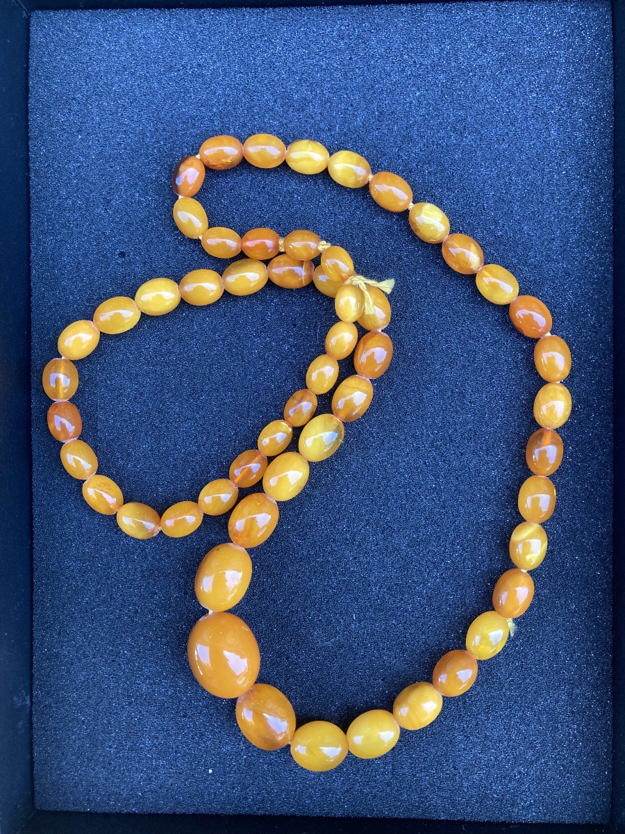 Amber Necklaces -photo-1