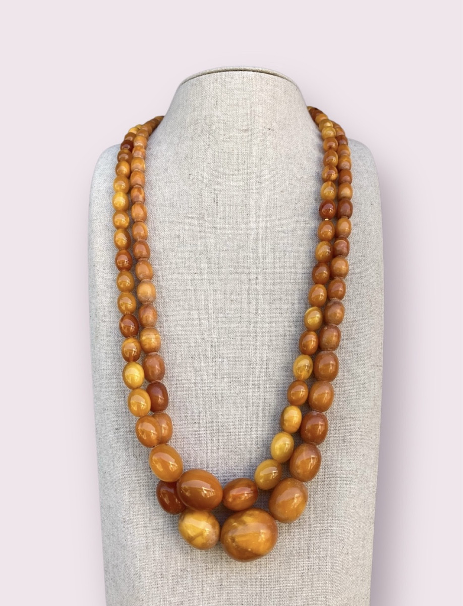 Amber Necklaces 