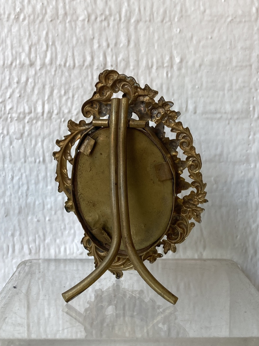 19th Century Miniature On Ivory-photo-4