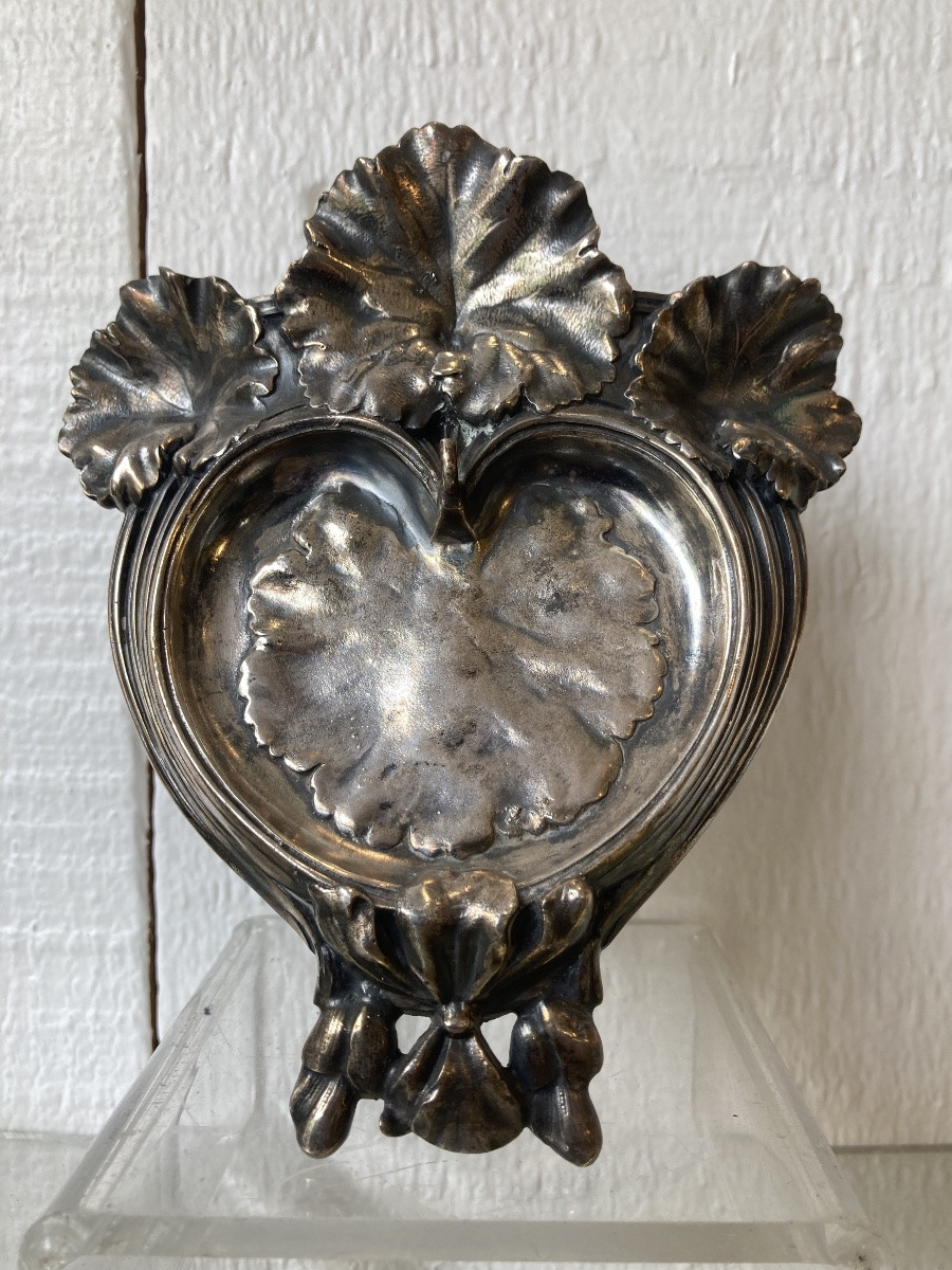 Gallia Bronze And Silver-plated Metal Watch Holder Set -photo-3