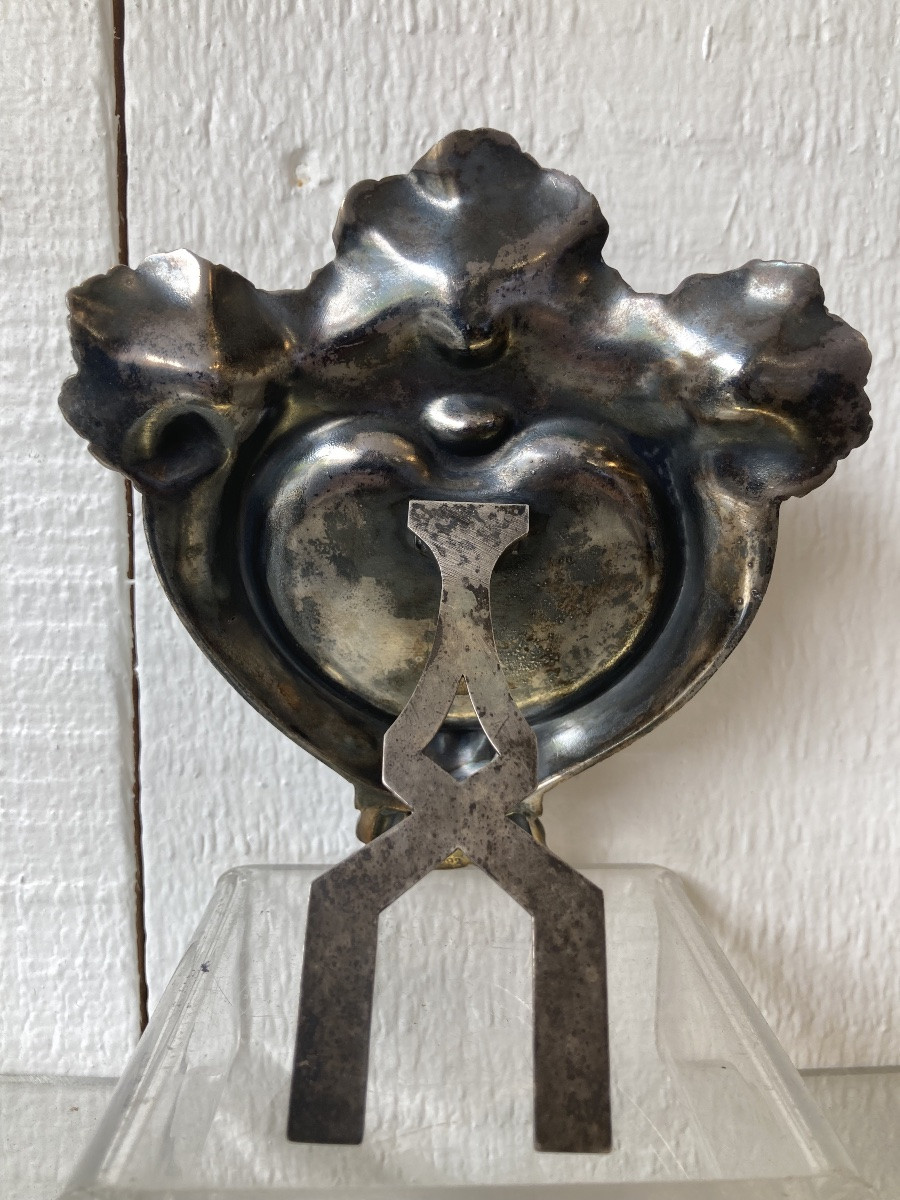 Gallia Bronze And Silver-plated Metal Watch Holder Set -photo-7