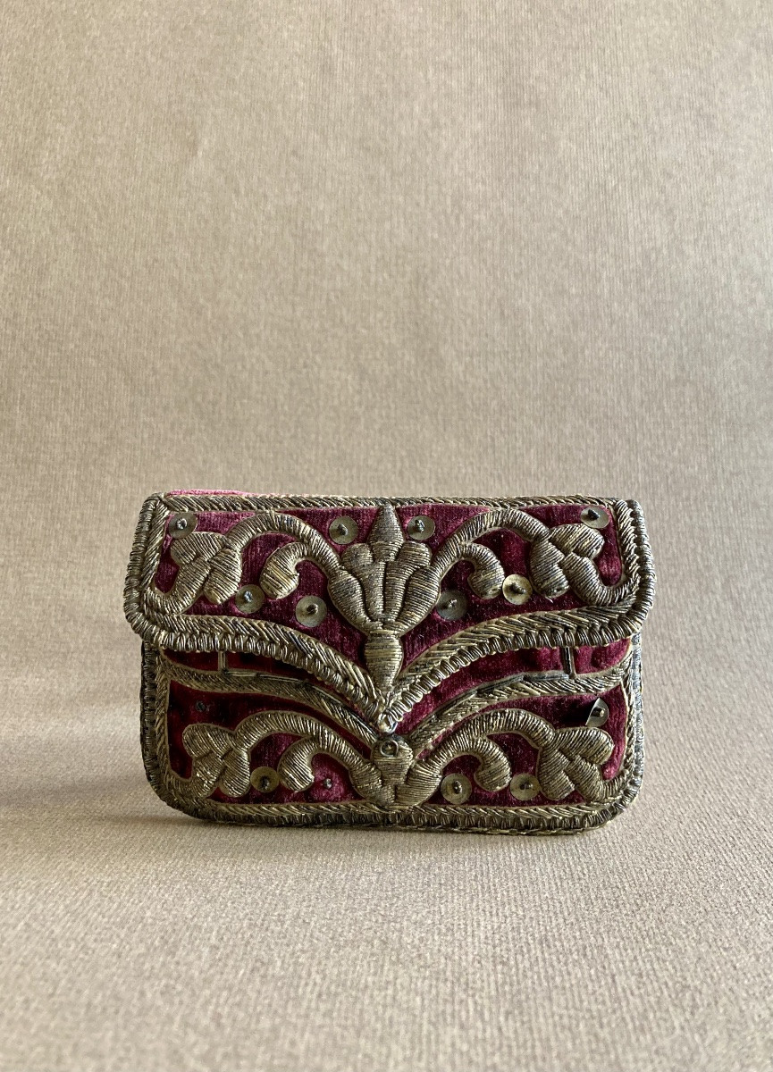 Gold Miniature And Charles X Pouch -photo-4