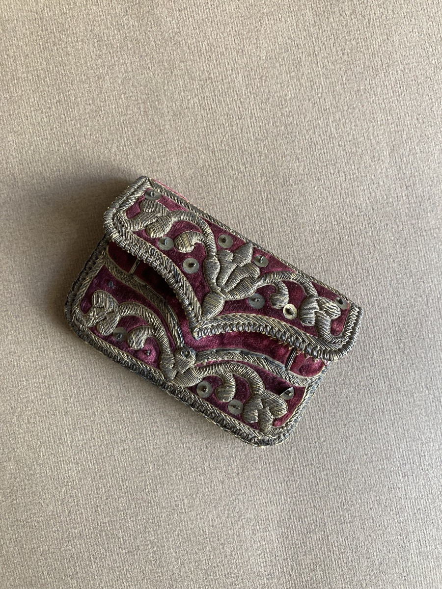 Gold Miniature And Charles X Pouch -photo-1