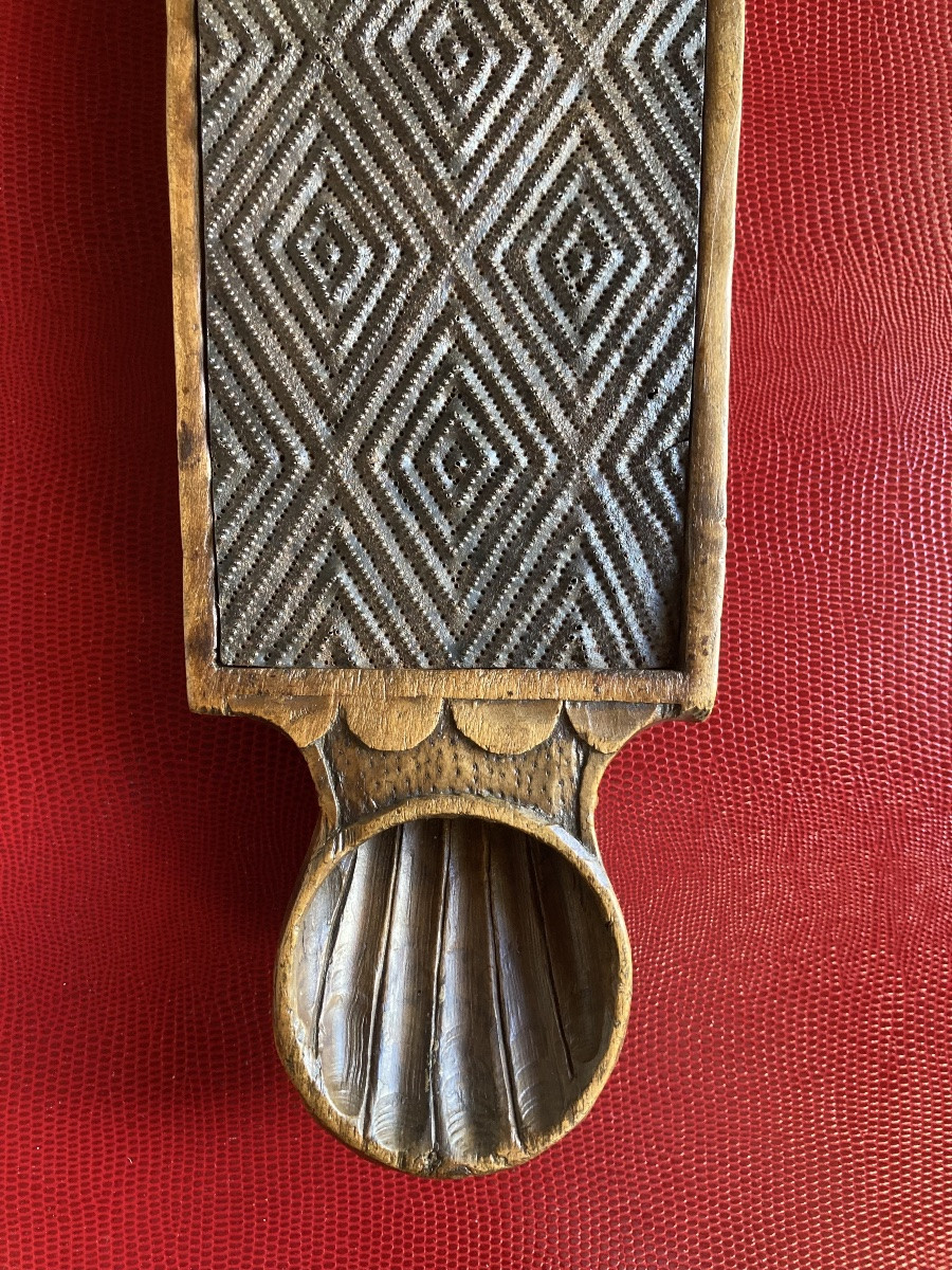 18th Century Tobacco Grater -photo-3
