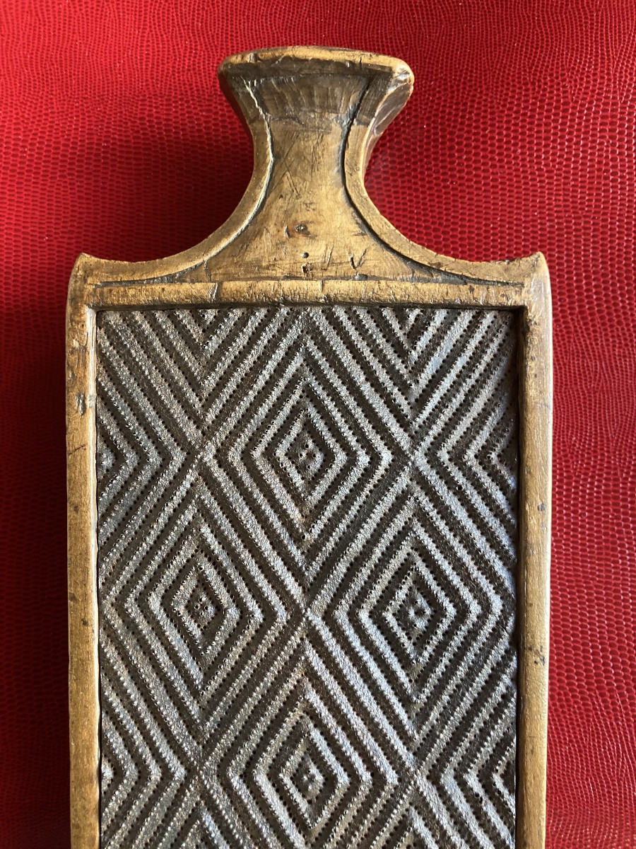 18th Century Tobacco Grater -photo-4