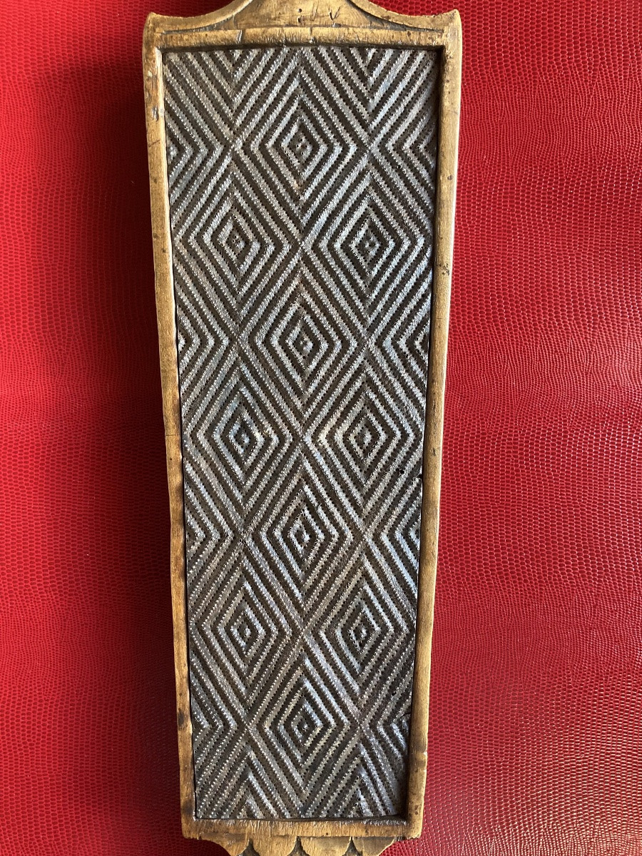 18th Century Tobacco Grater -photo-2