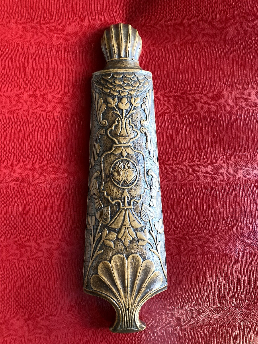 18th Century Tobacco Grater 
