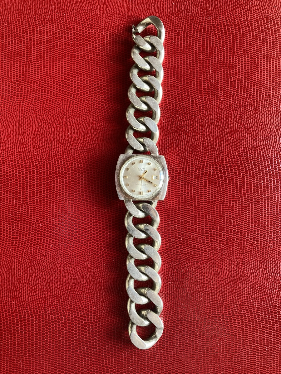 20th Century Silver Watch -photo-2