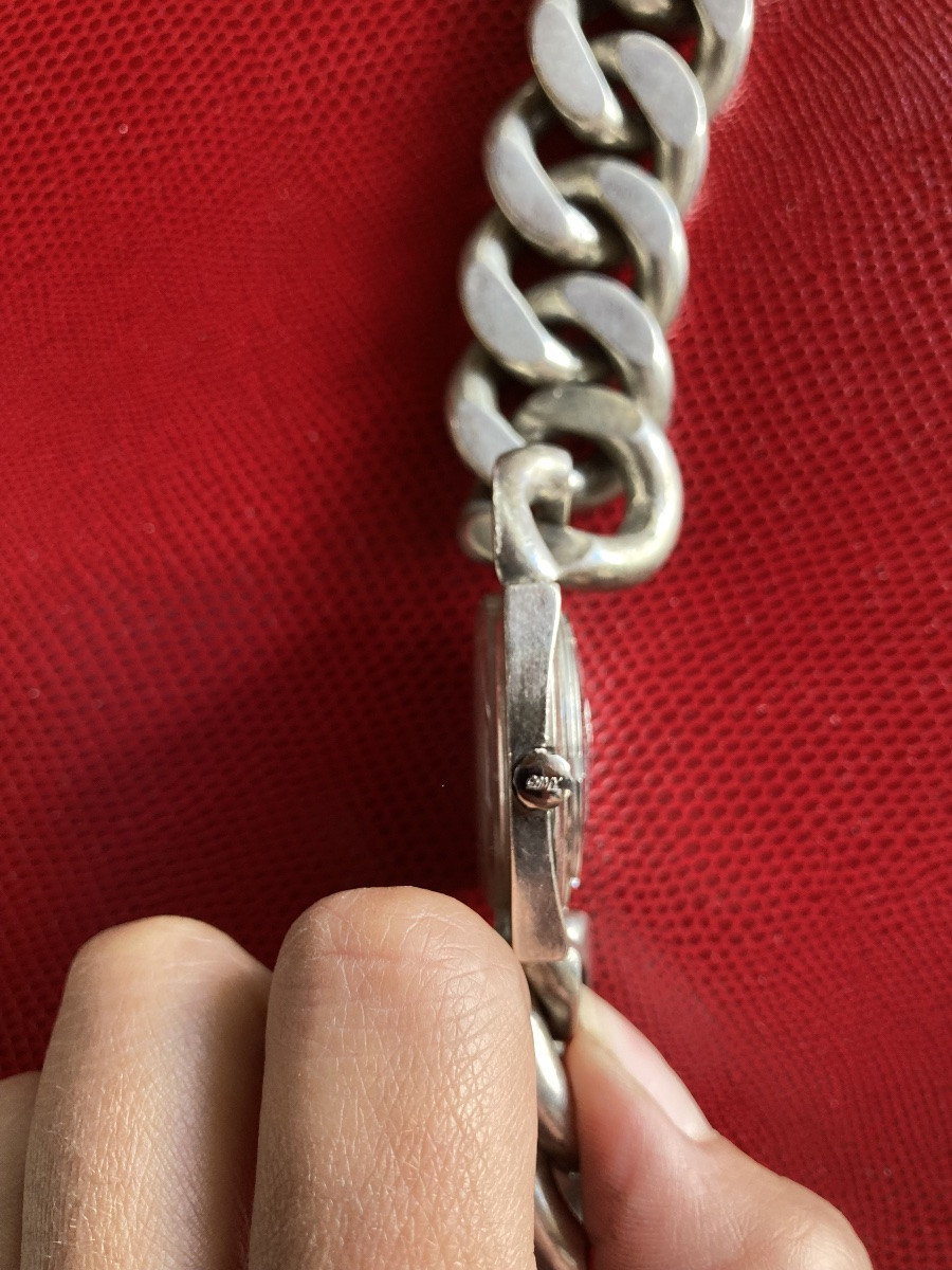 20th Century Silver Watch -photo-4