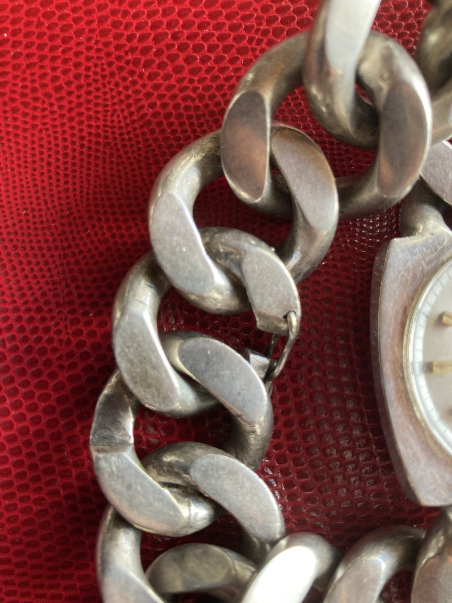 20th Century Silver Watch -photo-3