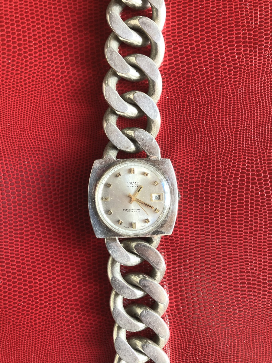 20th Century Silver Watch 