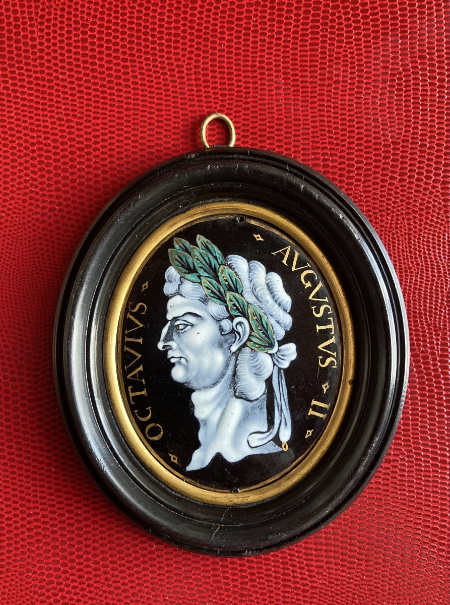 17th - Jacques II Laudin - Lot Of Six Medallions -photo-4
