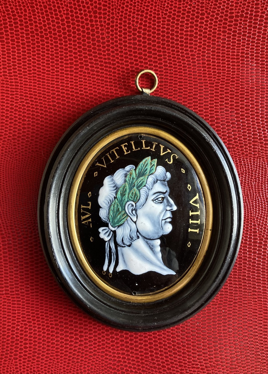17th - Jacques II Laudin - Lot Of Six Medallions -photo-2