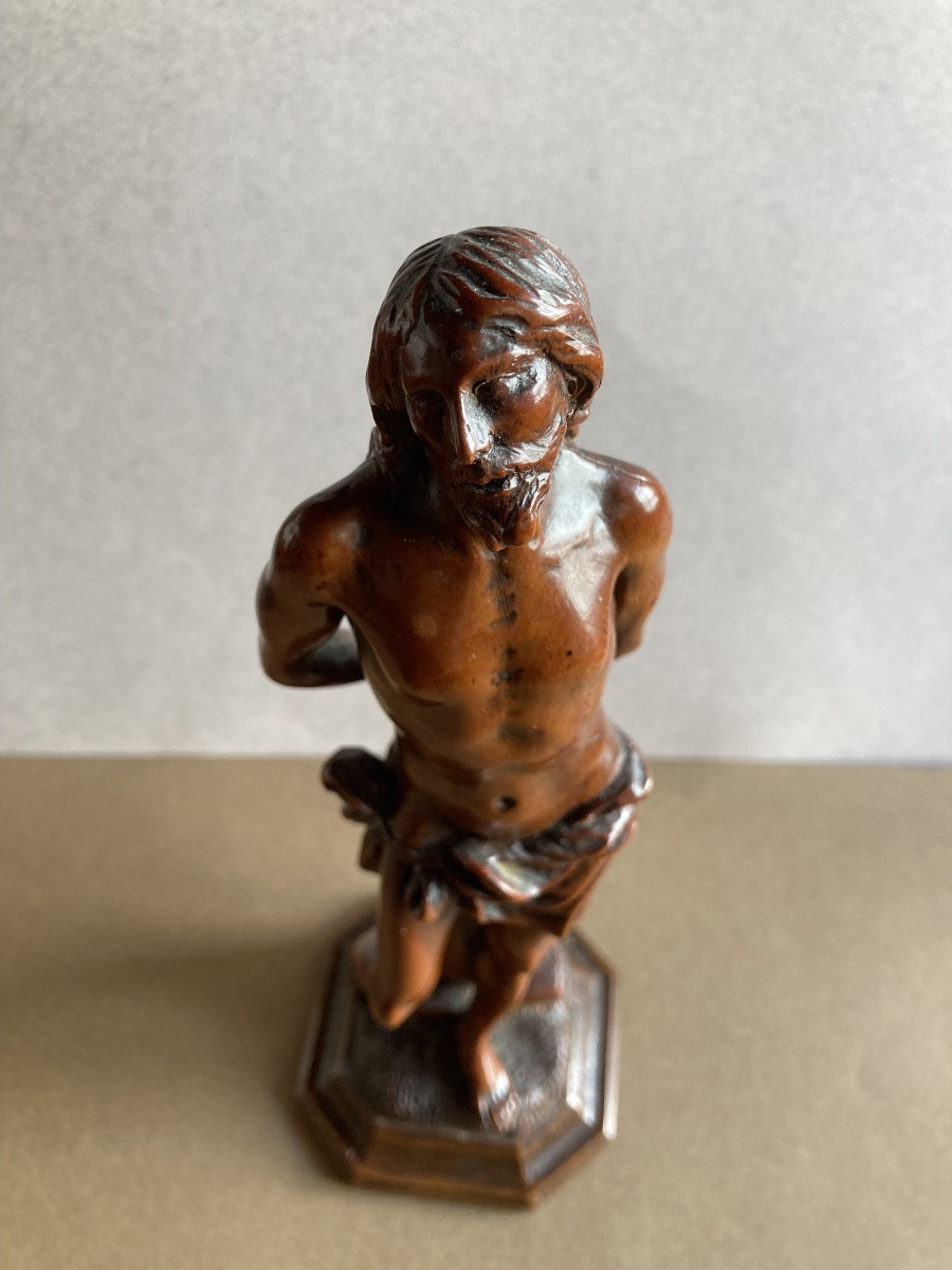 Jesus At The Column 18th Century-photo-3