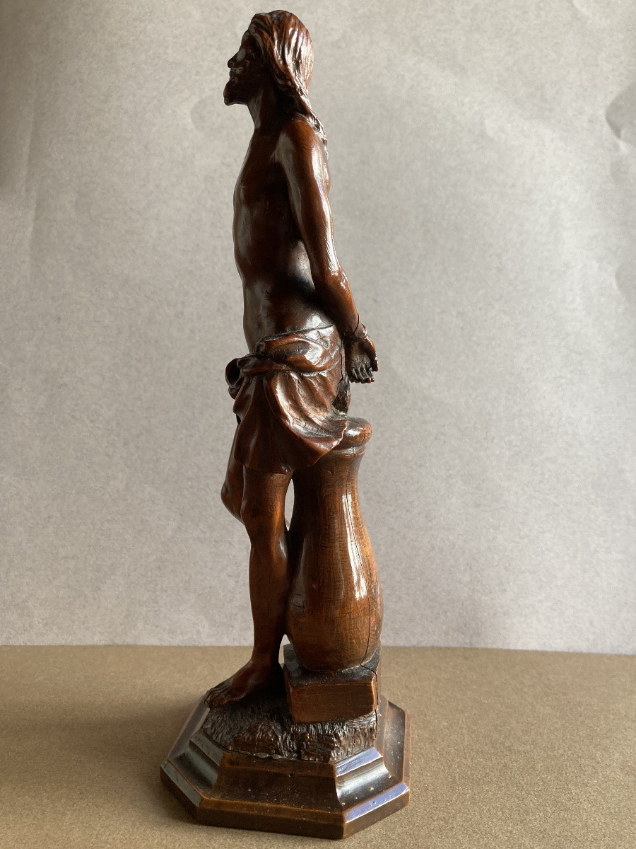 Jesus At The Column 18th Century-photo-4