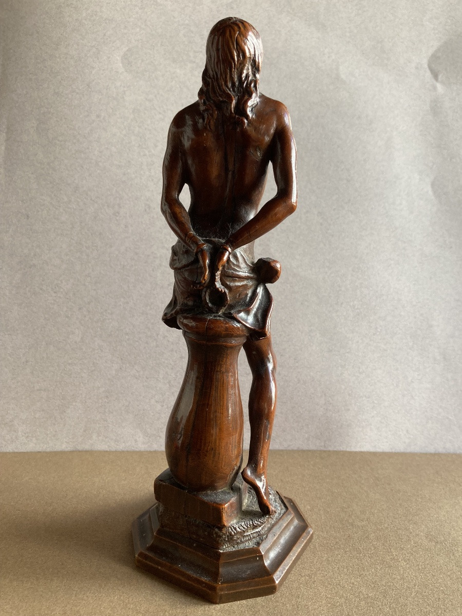 Jesus At The Column 18th Century-photo-1