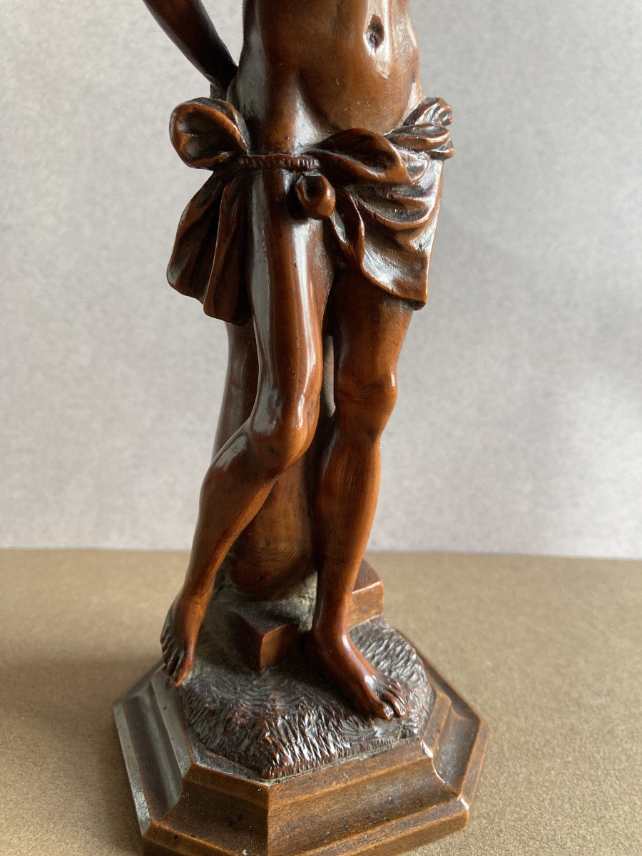 Jesus At The Column 18th Century-photo-3
