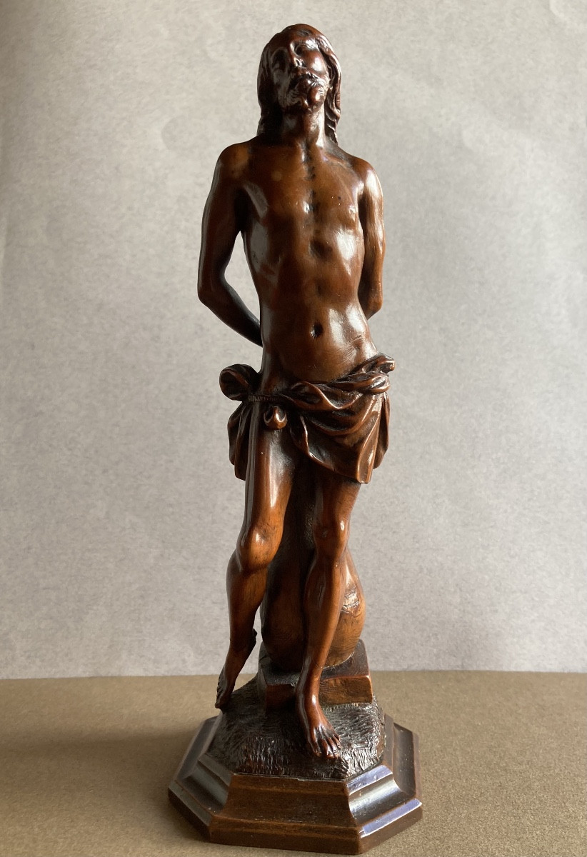 Jesus At The Column 18th Century