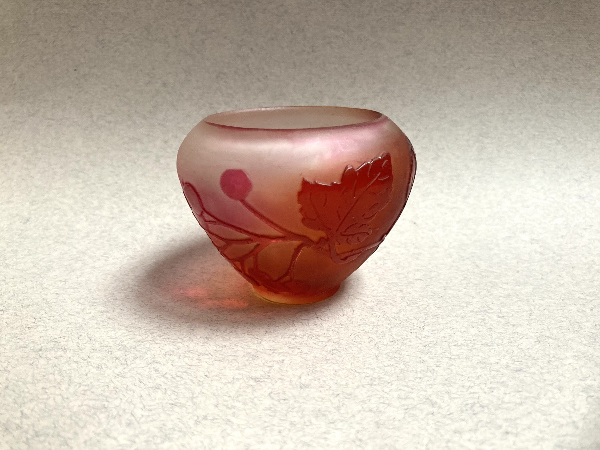 Small Gallé Vase -photo-2