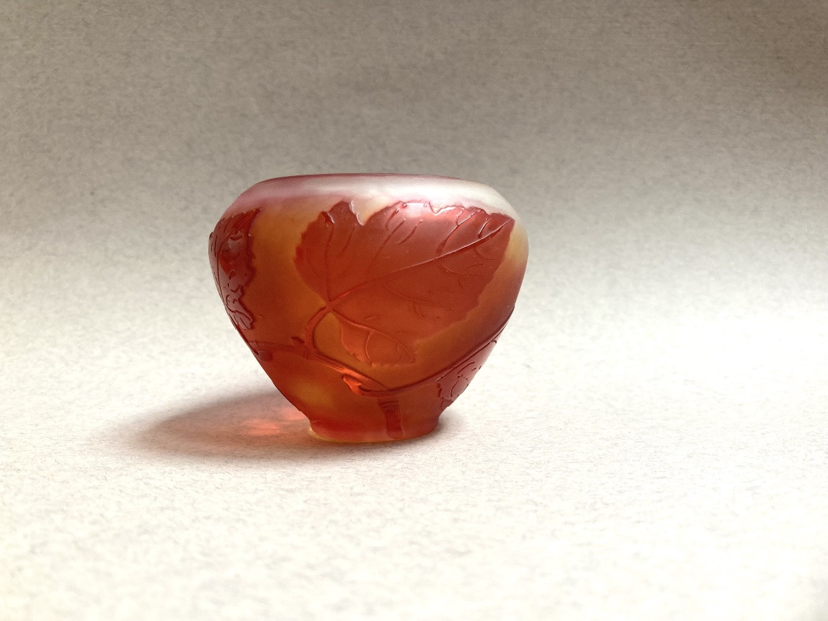 Small Gallé Vase -photo-3