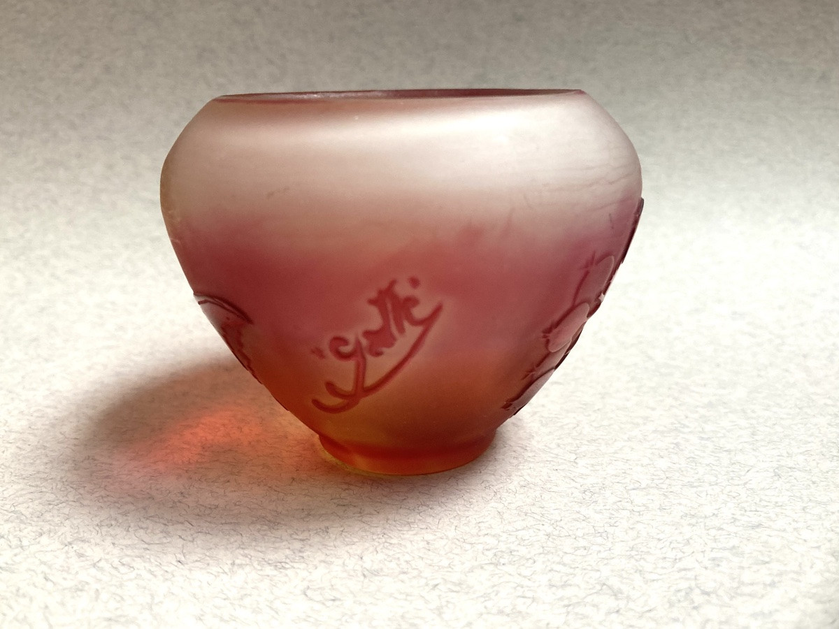 Small Gallé Vase -photo-4