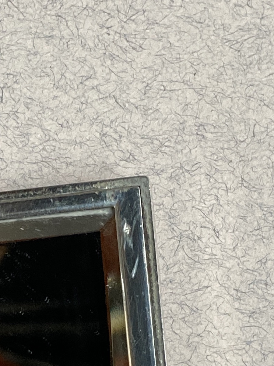 Cartier poudrier or argent et émeraudes -photo-3