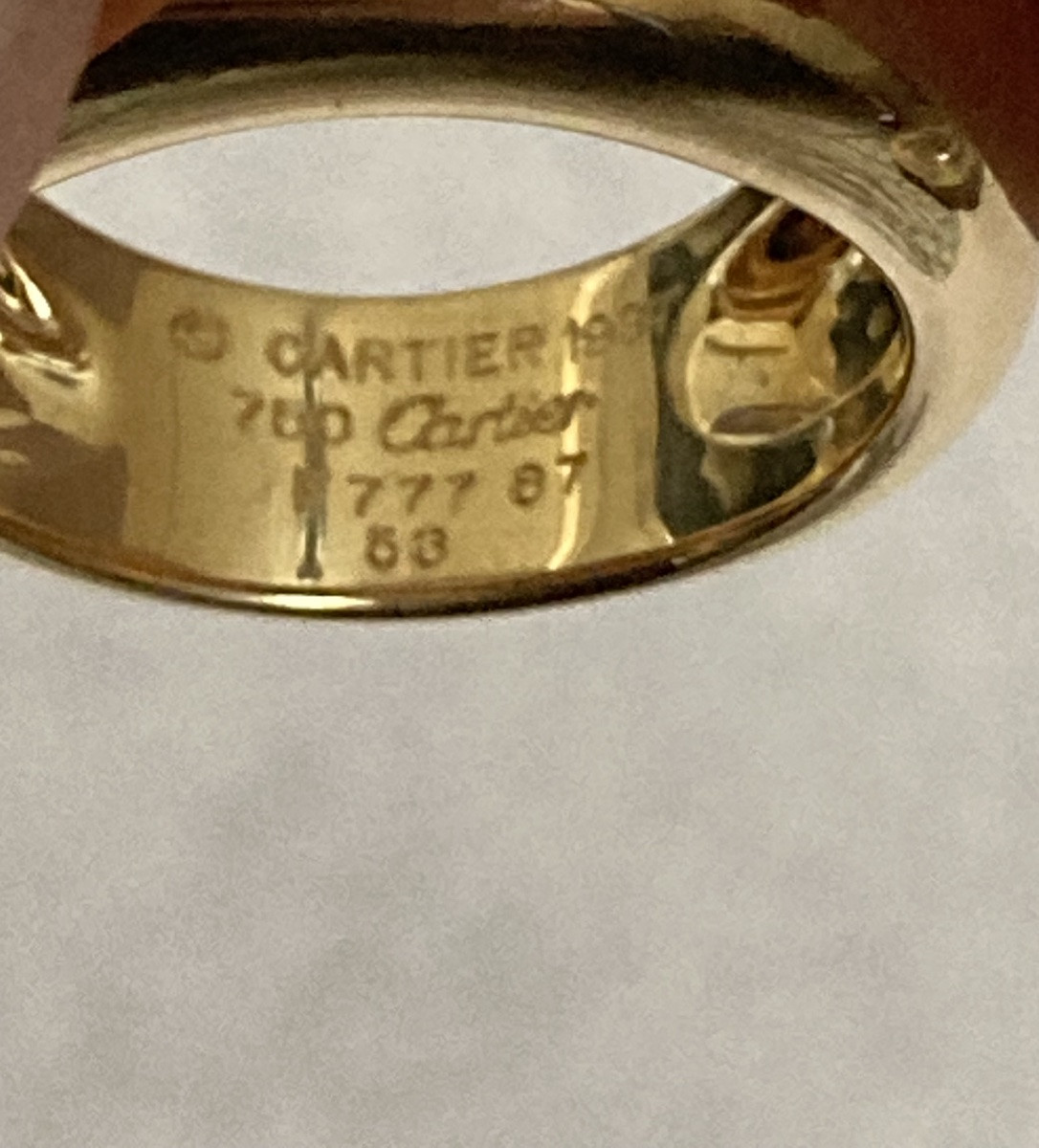 Cartier - bague Nouvelle Vague -photo-4