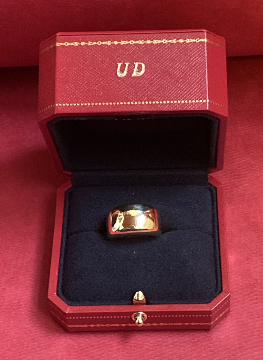 Cartier - bague Nouvelle Vague 