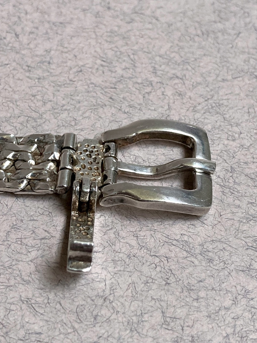 Silver Bracelet -photo-1