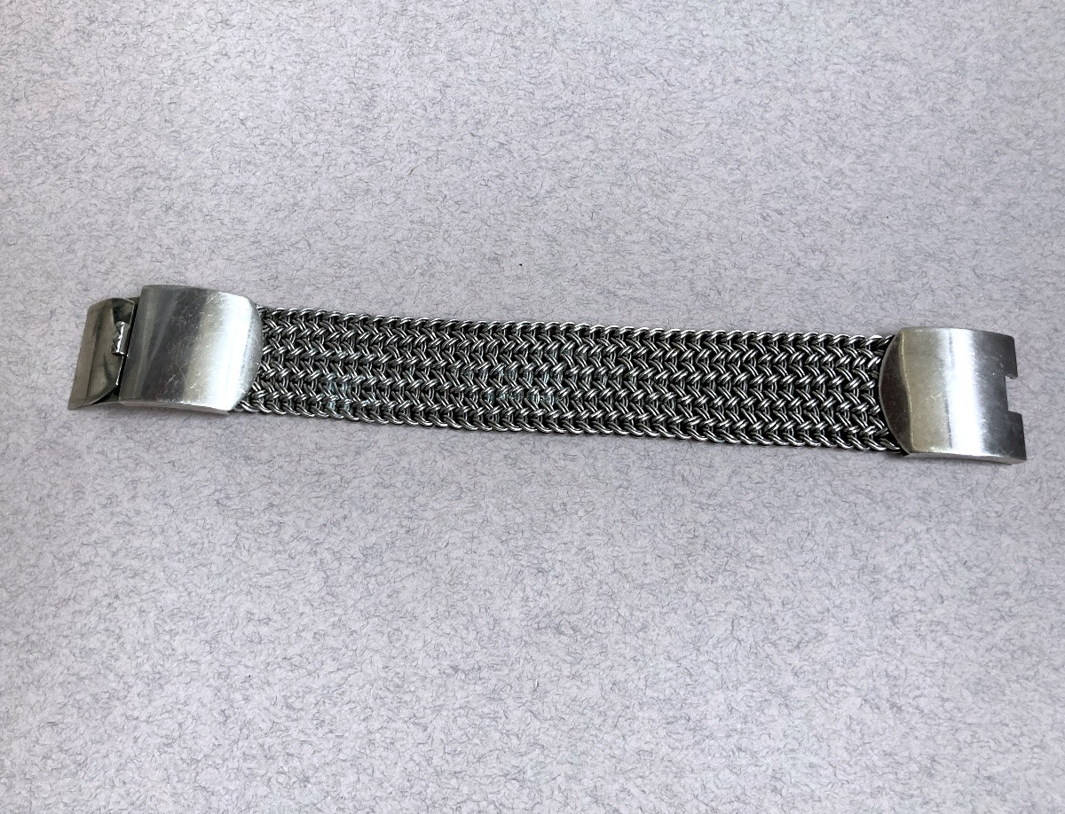 Bracelet en argent massif -photo-1