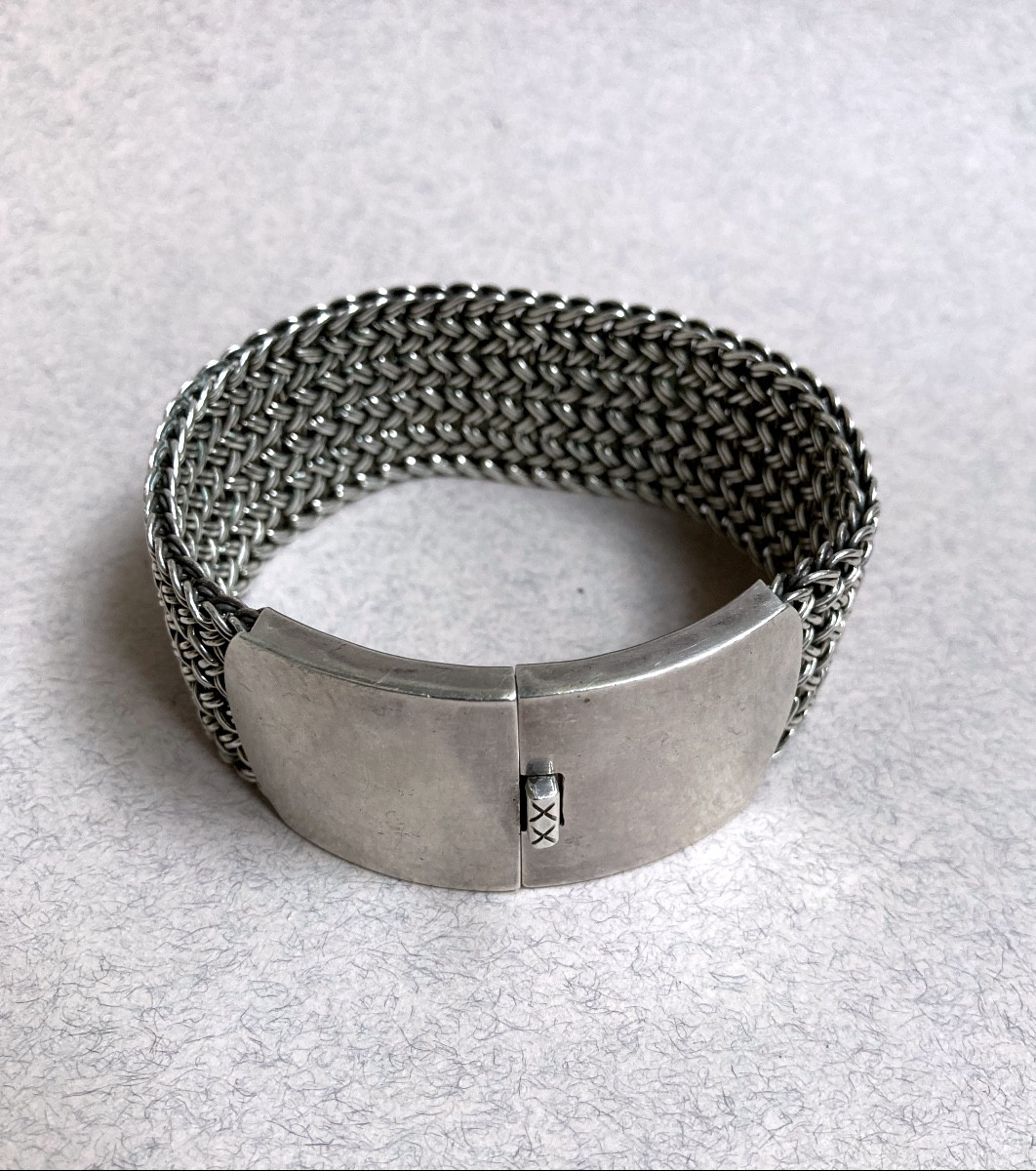 Bracelet en argent massif 