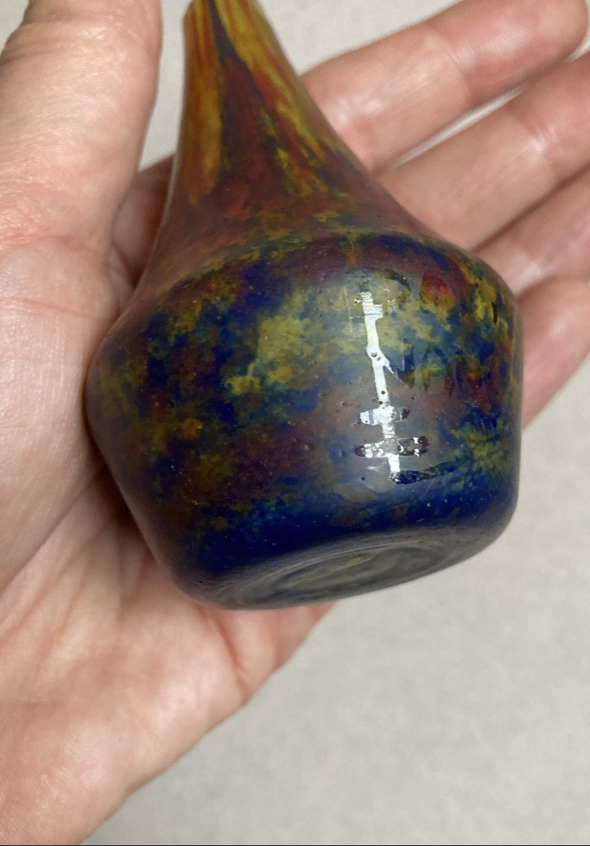 Soliflore Daum Nancy Cross Of Lorraine -photo-2