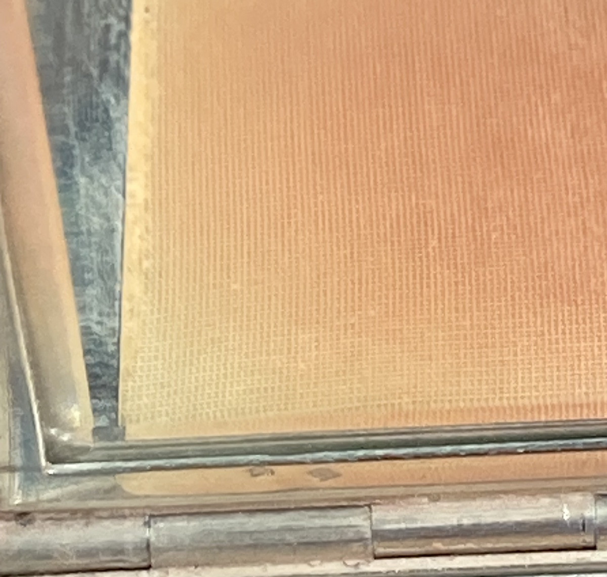 Hermès - Silver Powder Compact From The 1960s-photo-5