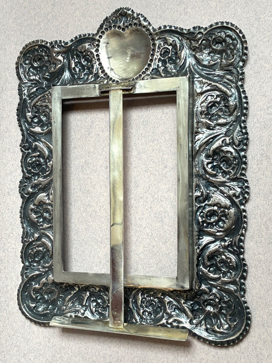 Tiffany & co - cadre en argent, début XXeme-photo-3