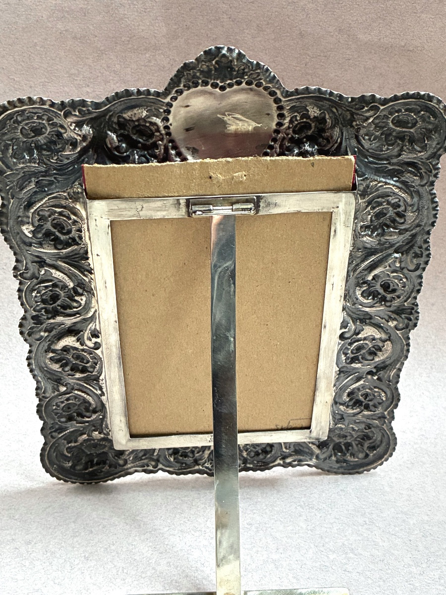 Tiffany & co - cadre en argent, début XXeme-photo-1