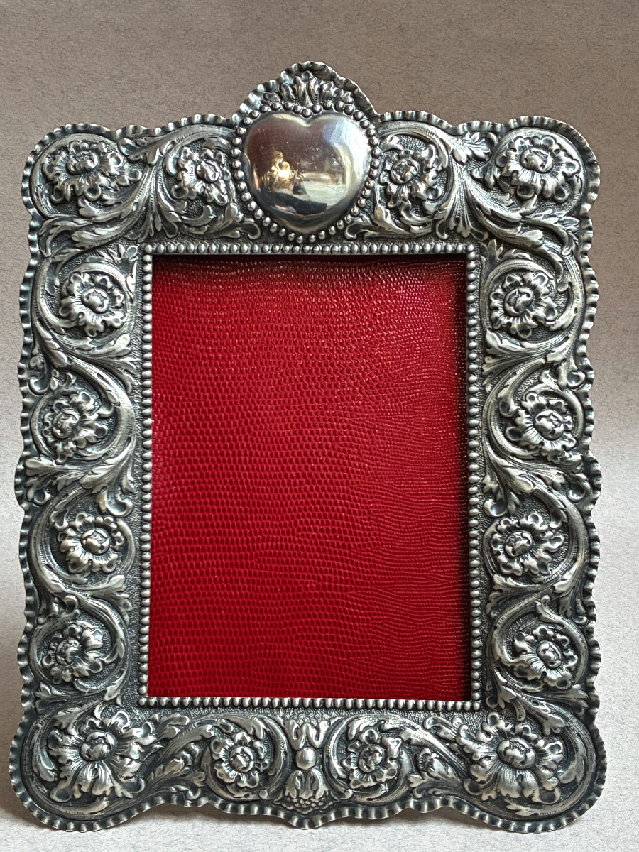 Tiffany & co - cadre en argent, début XXeme