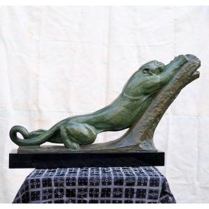 Bronze animalier d'André Vincent Becquerel