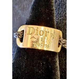 Dior Gold Ring