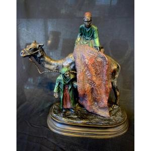 Bronze de Vienne orientaliste