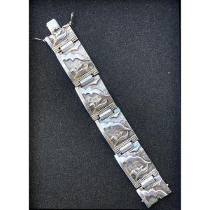 Jean Després Bracelet Argent 