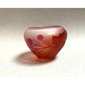 Petit vase Gallé 